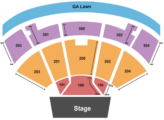 Merriweather Post Pavilion Rod Stewart Seating Chart